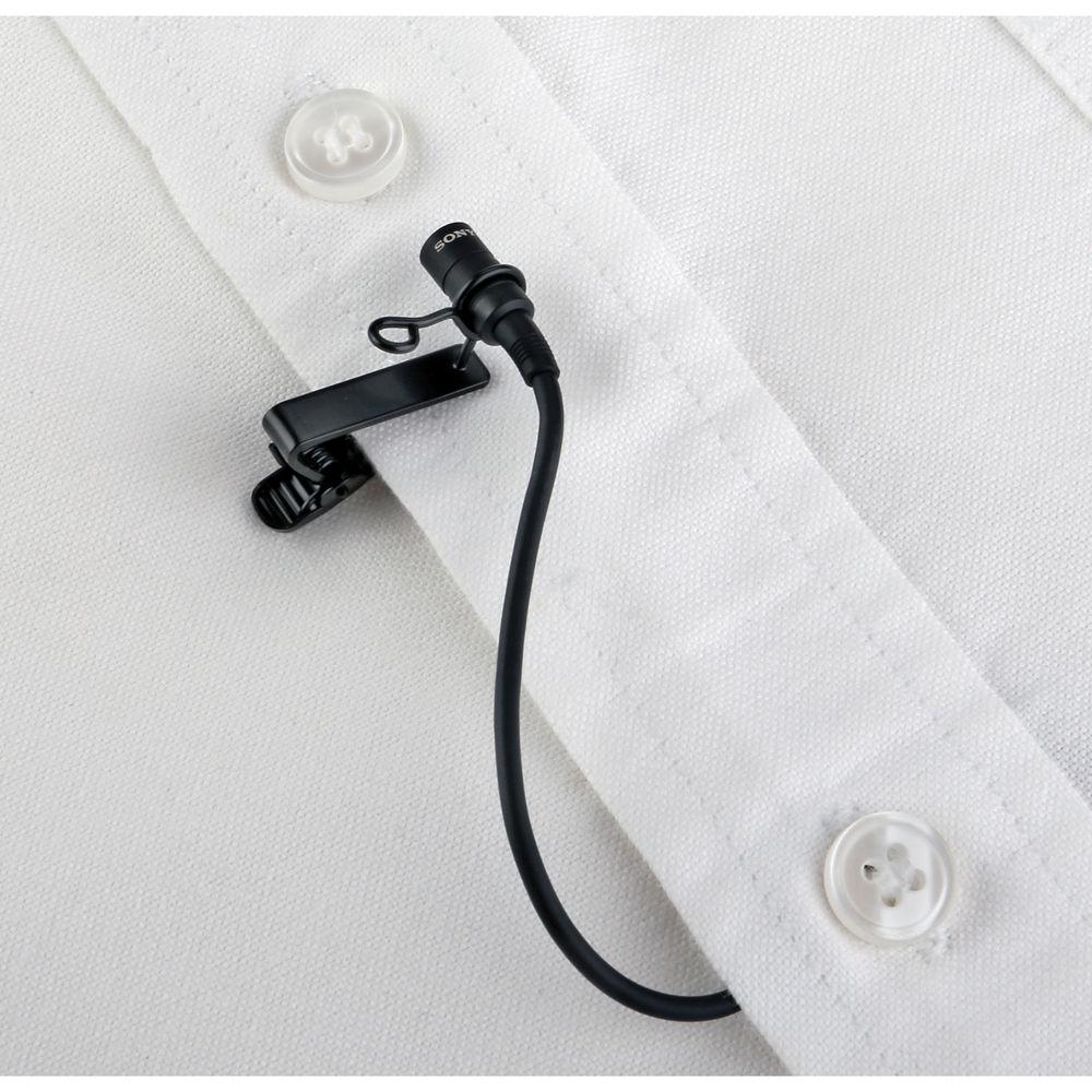 Auray Lav Mic Tie Clips for Sony ECM-77