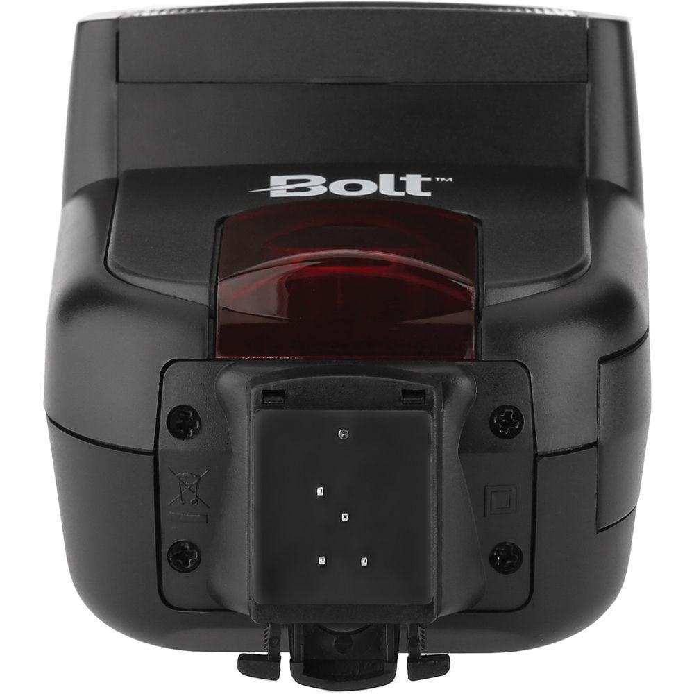 Bolt VS-260N Compact On-Camera Flash for Nikon Cameras
