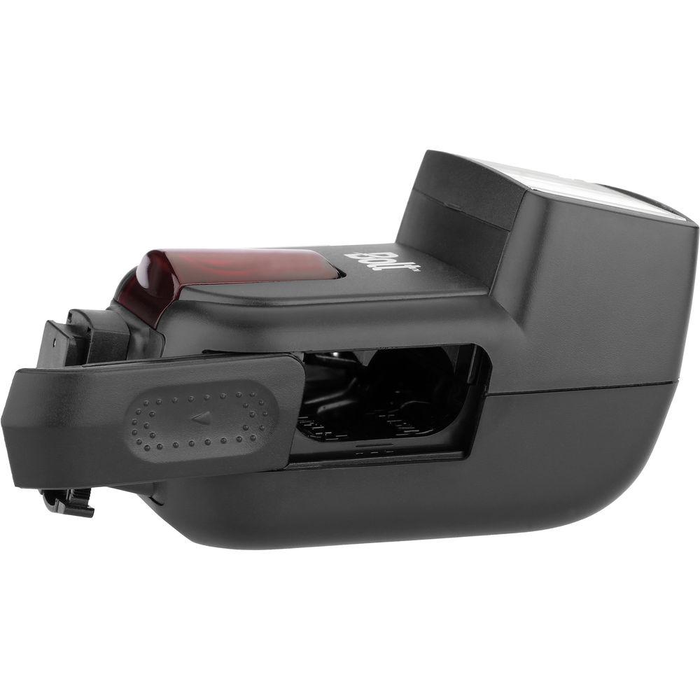 Bolt VS-260N Compact On-Camera Flash for Nikon Cameras