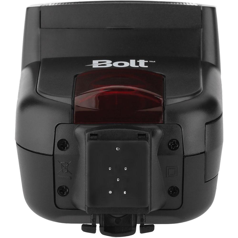 Bolt VS-260P Compact On-Camera Flash for Pentax & Select Samsung Cameras