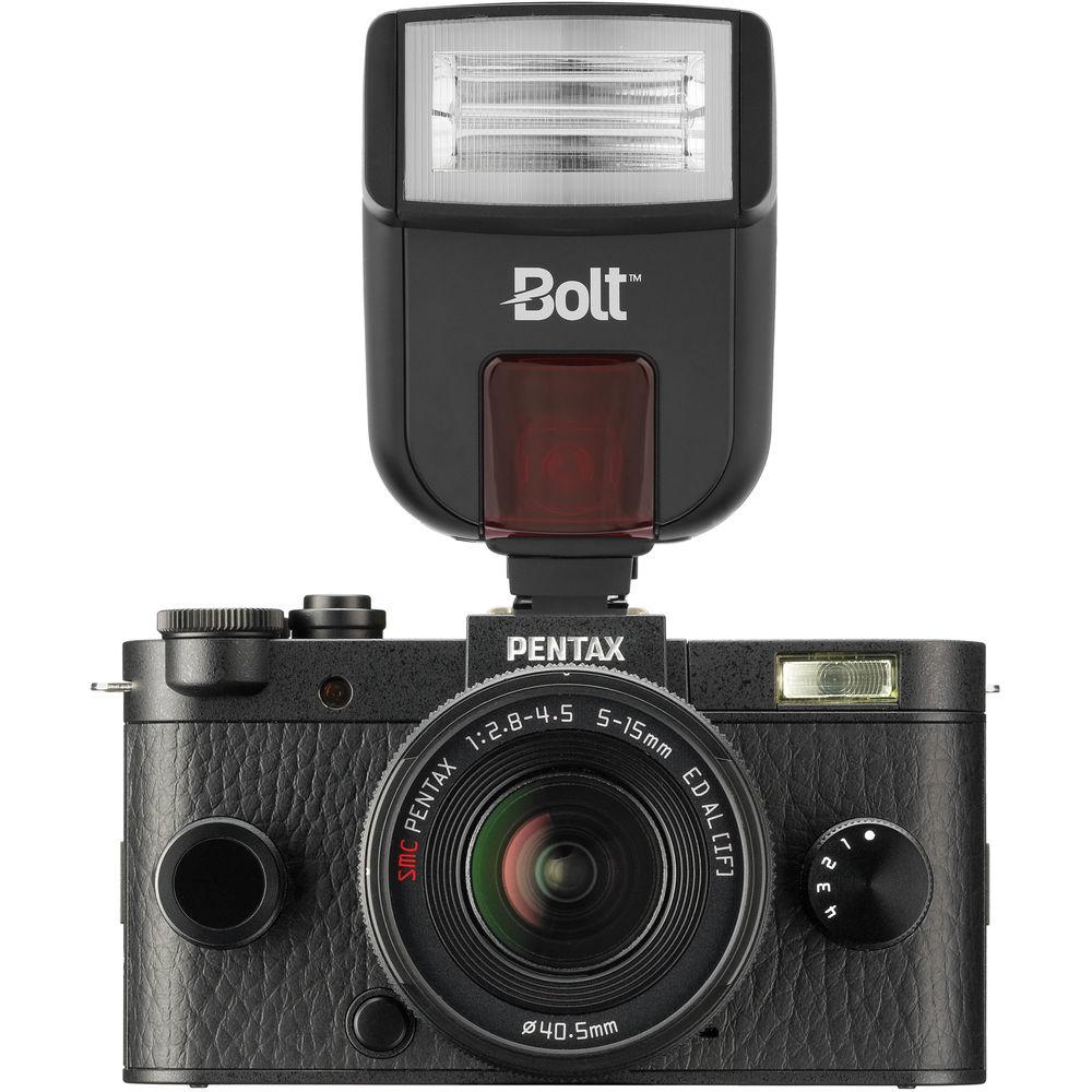 Bolt VS-260P Compact On-Camera Flash for Pentax & Select Samsung Cameras