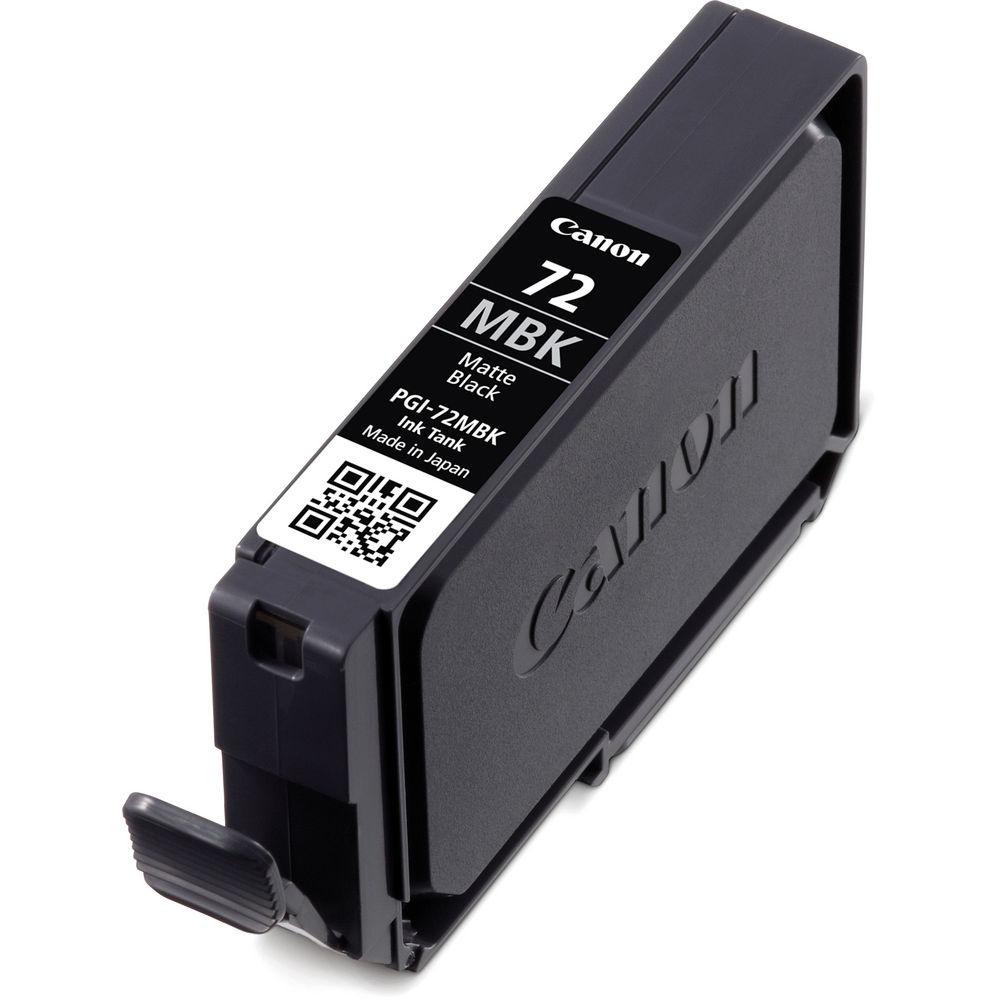 Canon LUCIA PGI-72 Matte Black Ink Tank