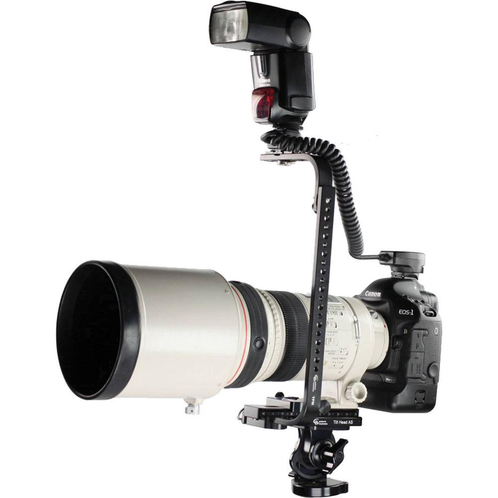 Custom Brackets Pan-Tilt Head AS