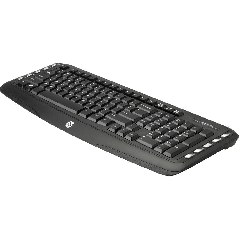 HP Wireless Classic Desktop Keyboard with Mouse