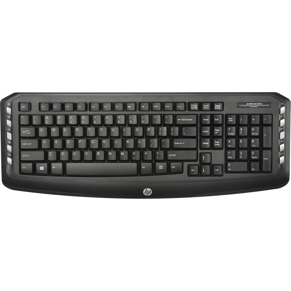 HP Wireless Classic Desktop Keyboard with Mouse