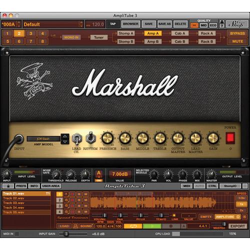 IK Multimedia AmpliTube Slash