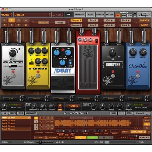 IK Multimedia AmpliTube Slash