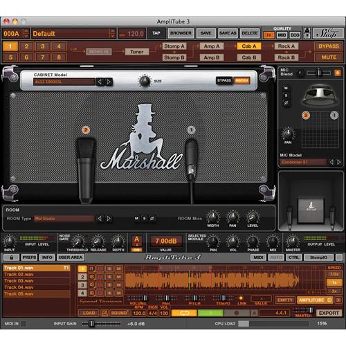 IK Multimedia AmpliTube Slash