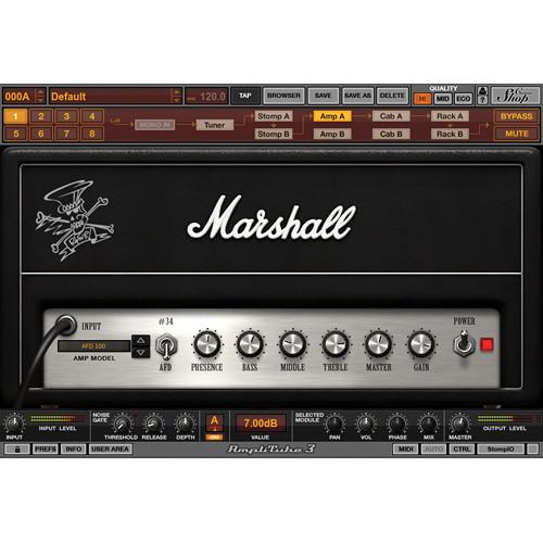IK Multimedia AmpliTube Slash