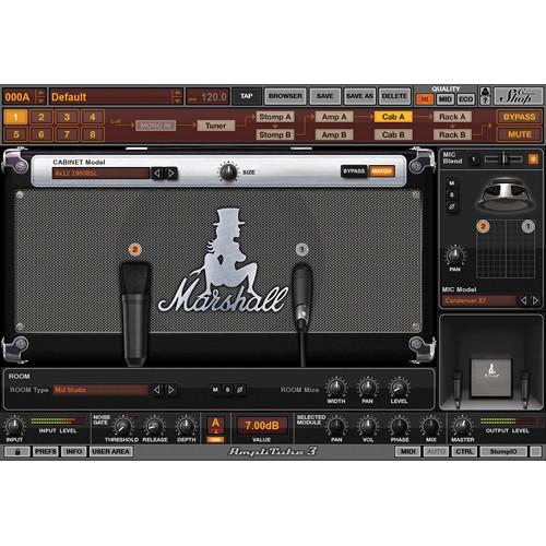 IK Multimedia AmpliTube Slash