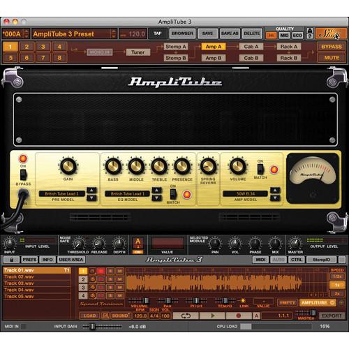 IK Multimedia Download: Total Studio 3