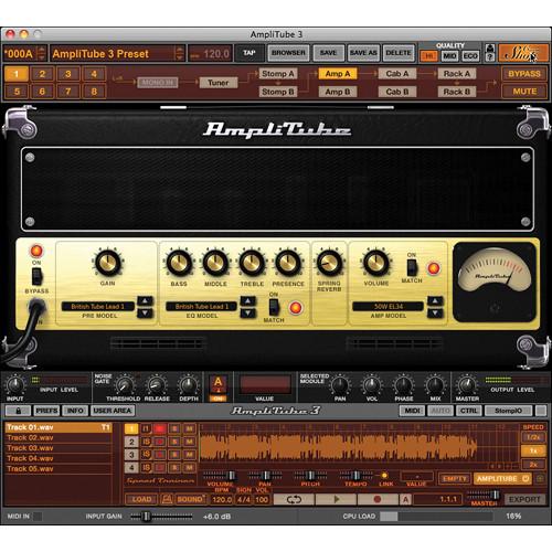 IK Multimedia Total Studio 3 - Crossgrade