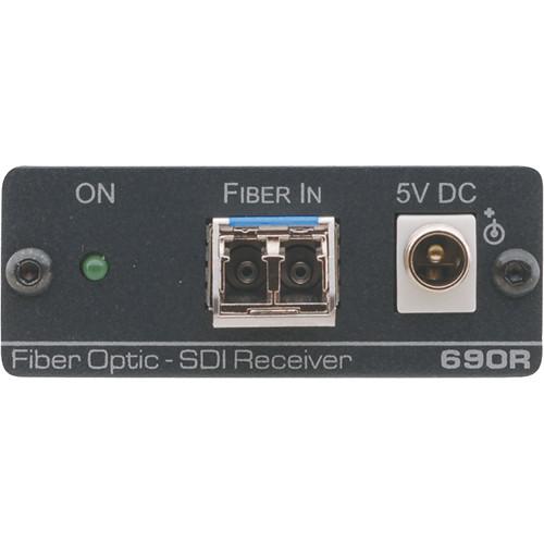 Kramer 690R 2-Channel 3G HD-SDI Fiber Optic Receiver