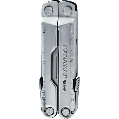 Leatherman Rebar Multi-Tool with Leather Box