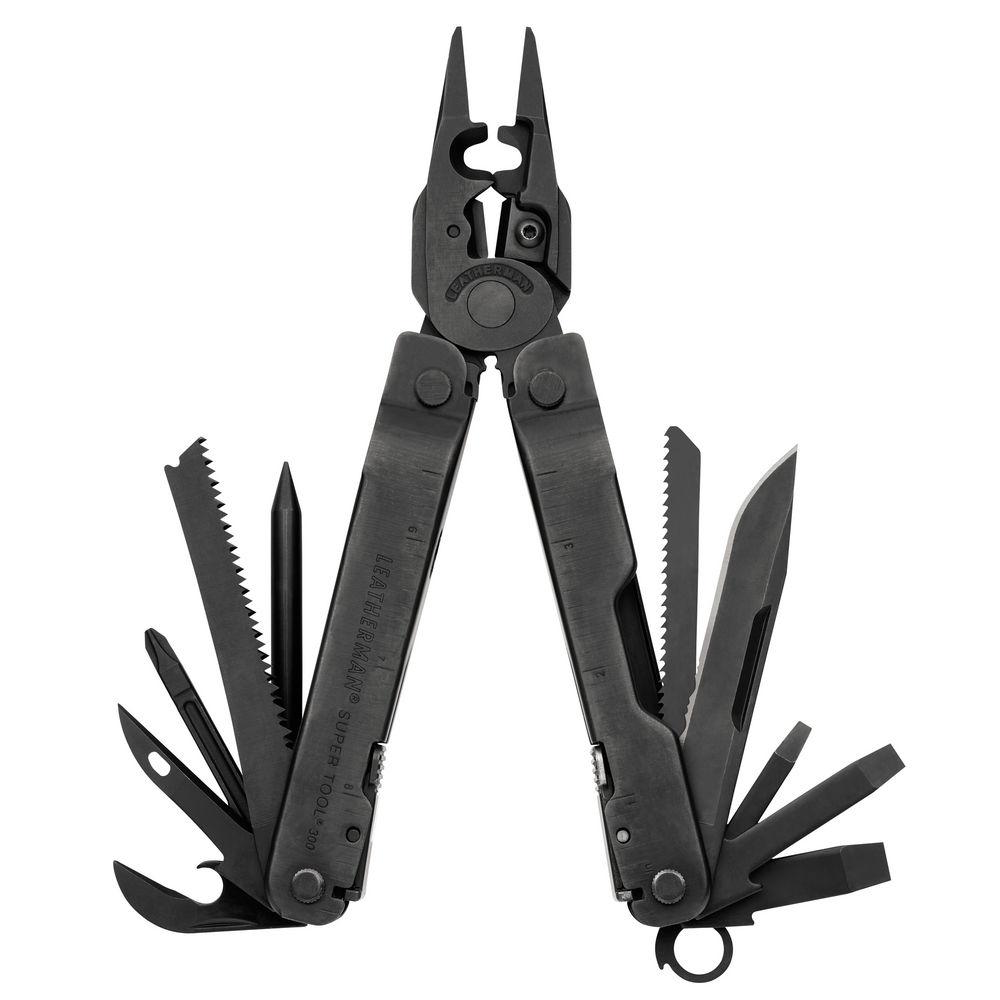 Leatherman Super Tool 300 EOD Multi-Tool with Black MOLLE Sheath