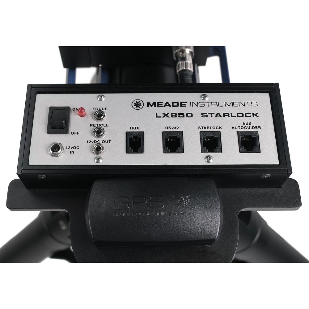 Meade LX850 GoTo EQ Mount with StarLock Autoguider