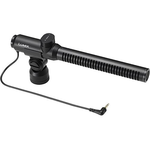 Panasonic DMW-MS2 Stereo Shotgun Microphone for Panasonic DMC-GH3