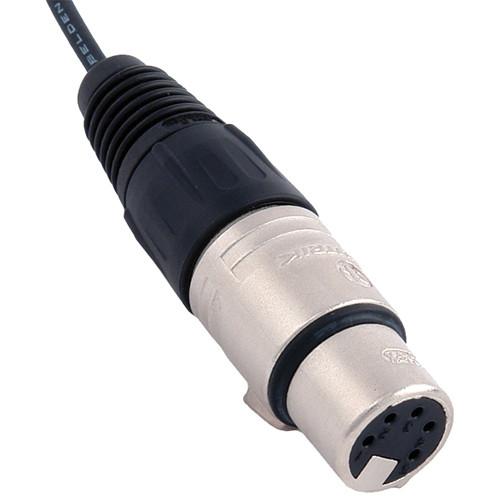 Remote Audio CAXJB5P Balanced Stereo Quad Microphone Jumper Cable