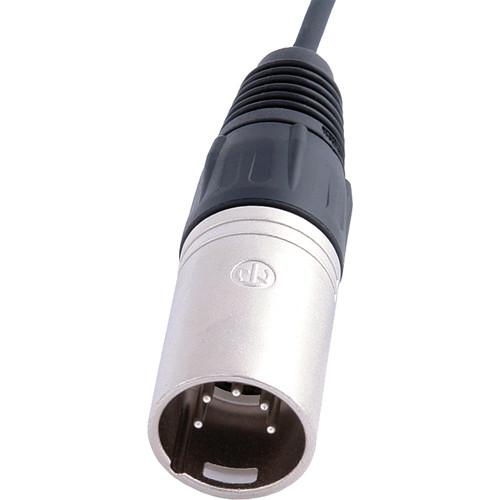 Remote Audio CAXJB5P Balanced Stereo Quad Microphone Jumper Cable