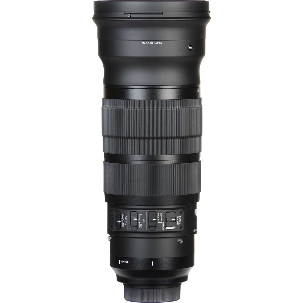 Sigma 120-300mm f 2.8 DG OS HSM Lens for Nikon