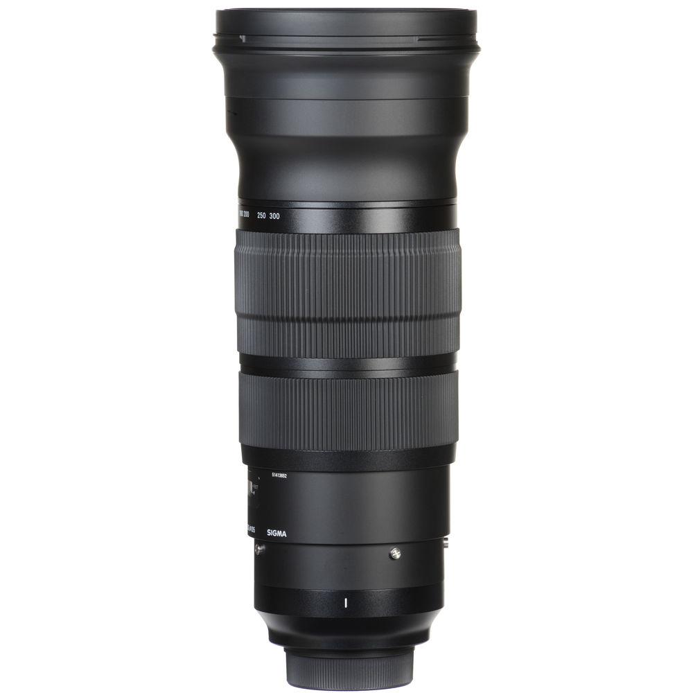 Sigma 120-300mm f 2.8 DG OS HSM Lens for Nikon