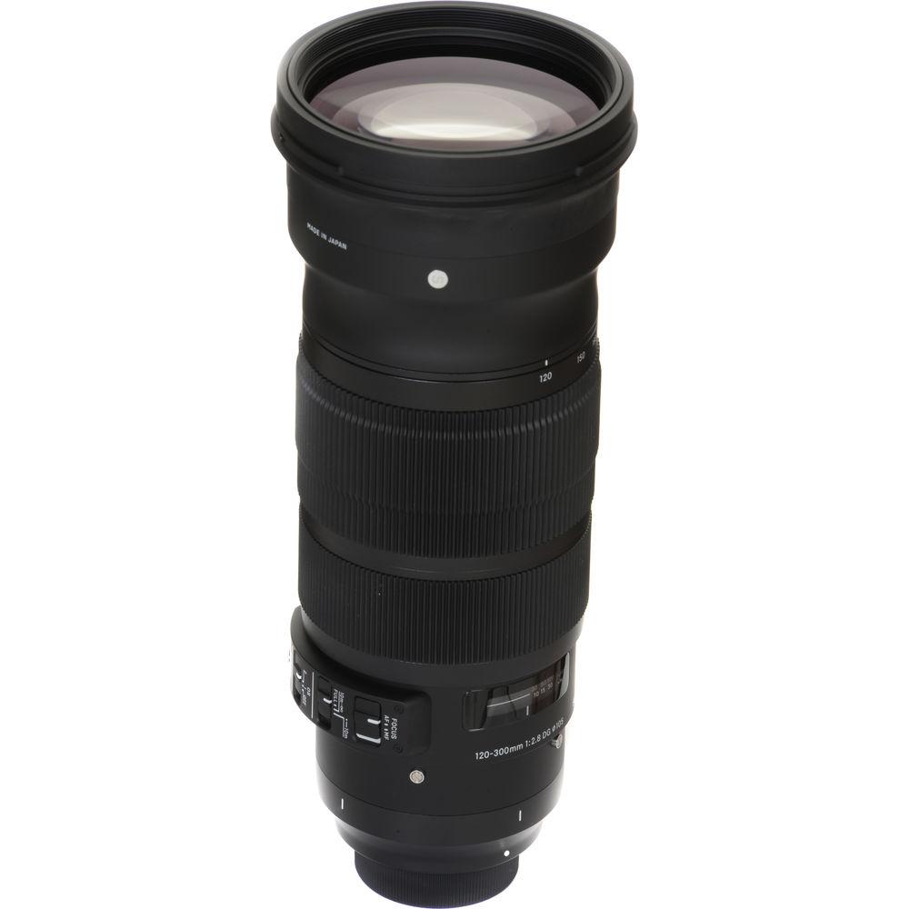 Sigma 120-300mm f 2.8 DG OS HSM Lens for Nikon