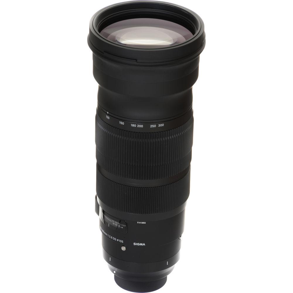 Sigma 120-300mm f 2.8 DG OS HSM Lens for Nikon