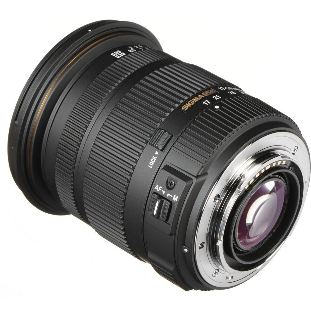 Sigma 17-50mm f 2.8 EX DC HSM Lens for Sony A