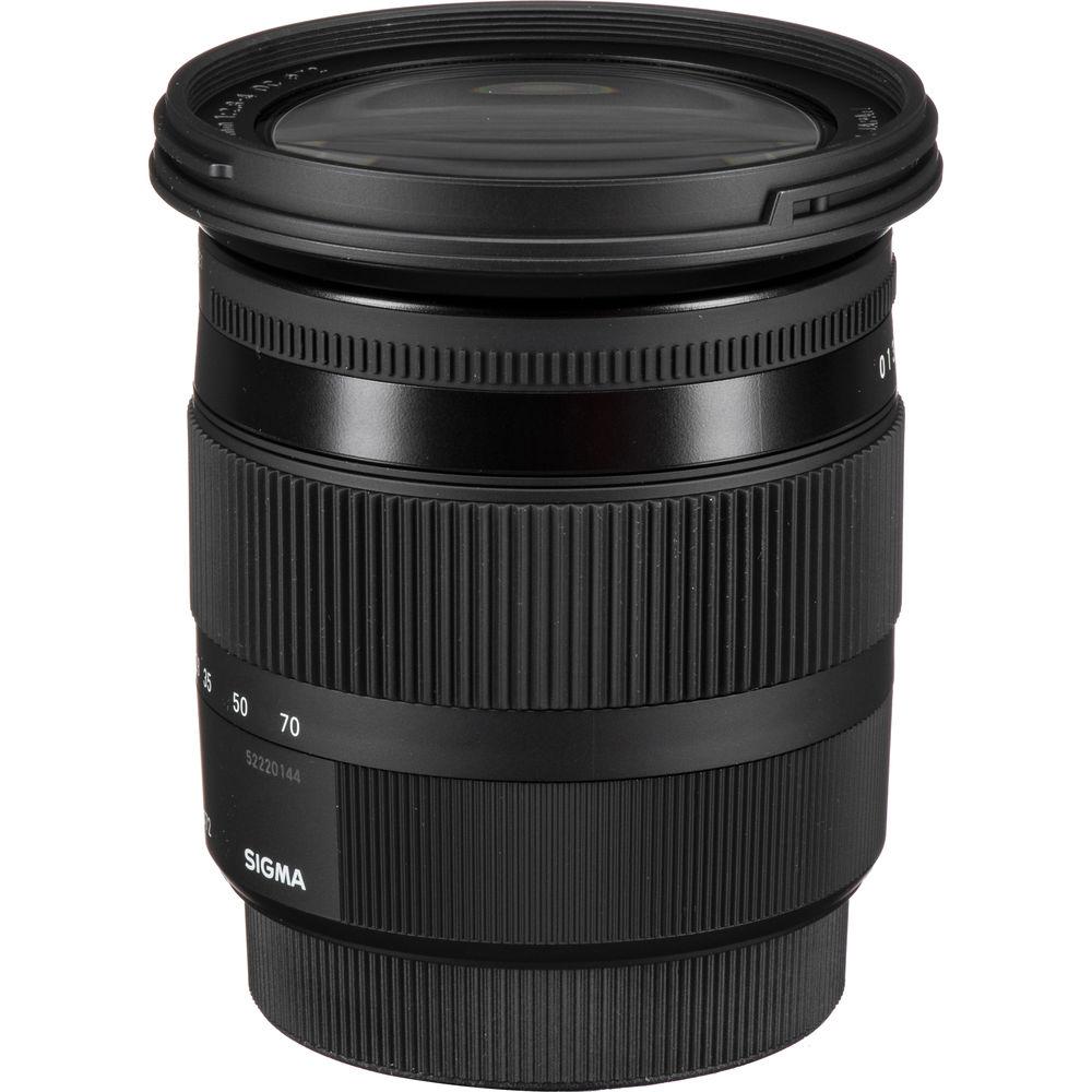 Sigma 17-70mm f 2.8-4 DC Macro OS HSM Lens for Canon