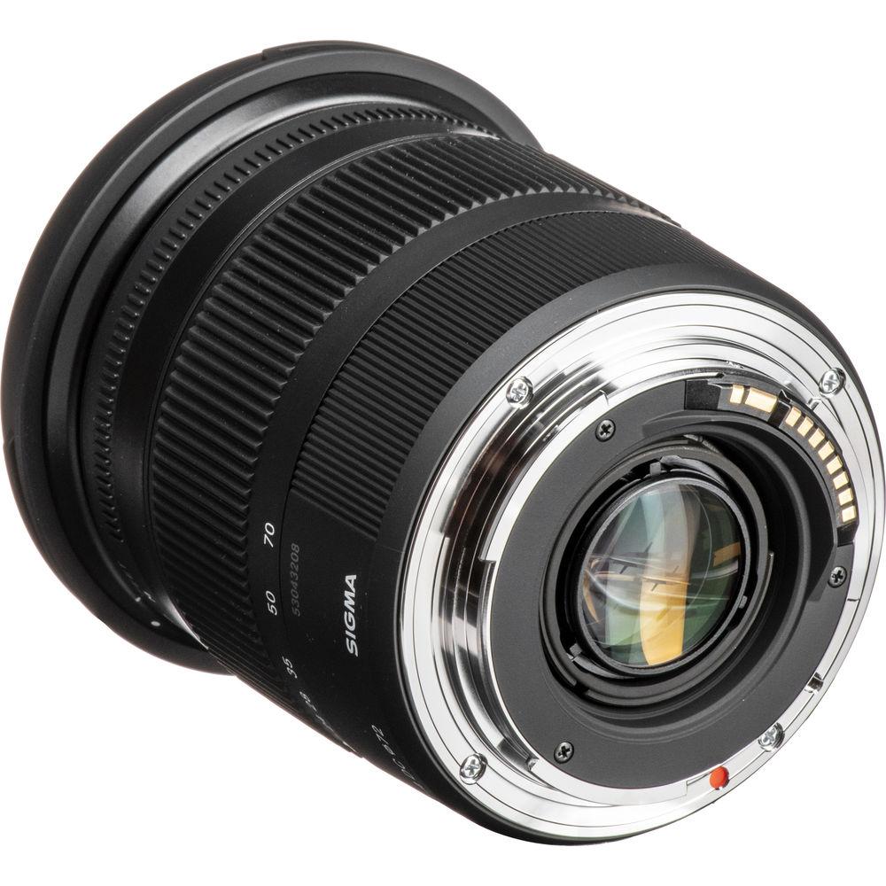 Sigma 17-70mm f 2.8-4 DC Macro OS HSM Lens for Canon