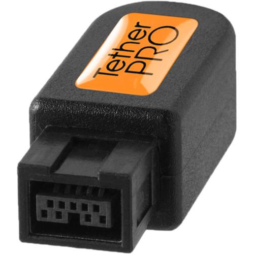 Tether Tools TetherPro FireWire 800 9-pin to FireWire 400 4-pin Cable