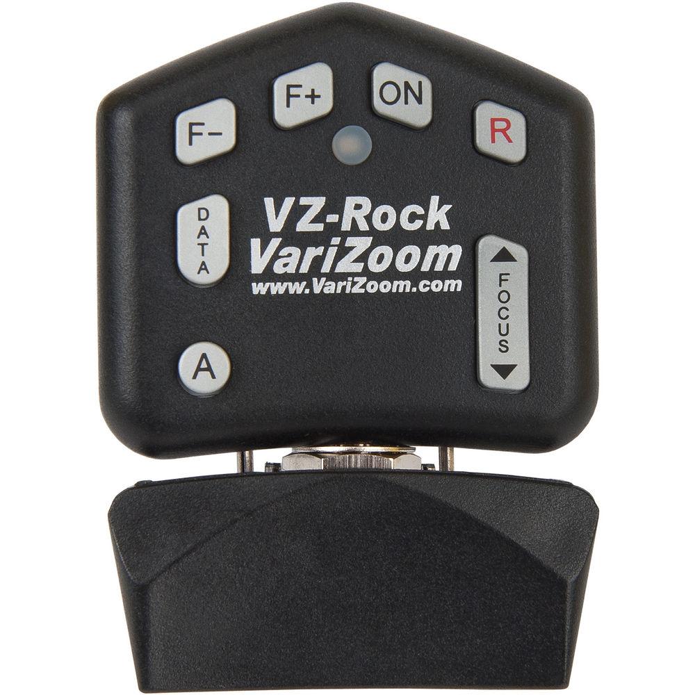 VariZoom VZ-TK75A-ROCK Video Tripod System & VZ-Rock LANC Control Kit