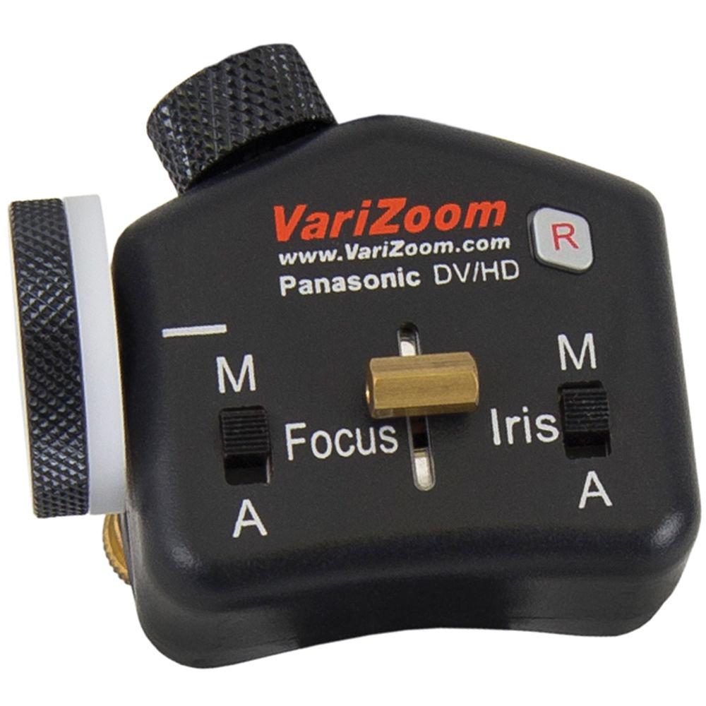 VariZoom VZ-TK75A Video Tripod System & VZ-STEALTH-PZFI Lens Controller Kit