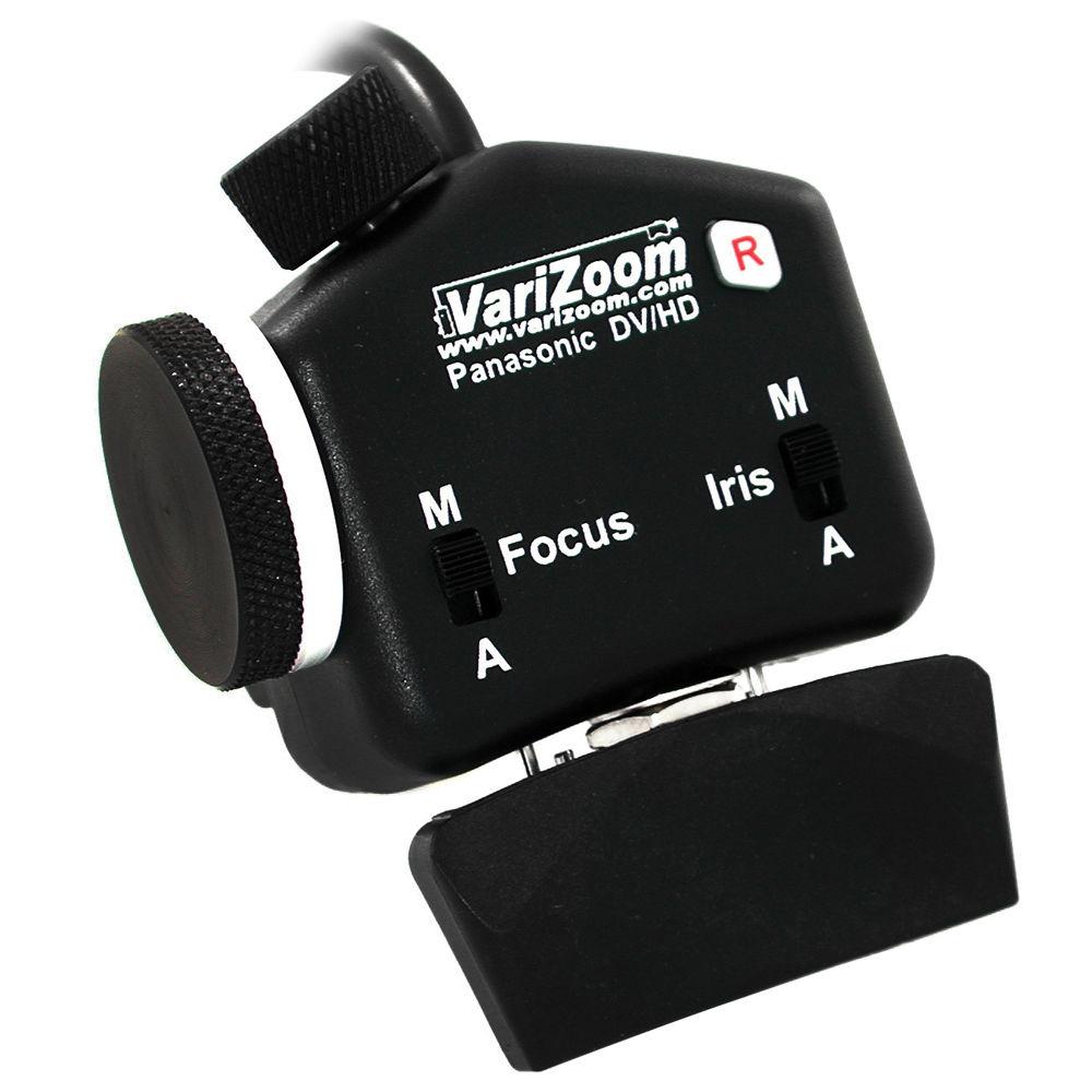 VariZoom VZTK75A Tripod System with VZROCKPZFI for Select Panasonic Cameras