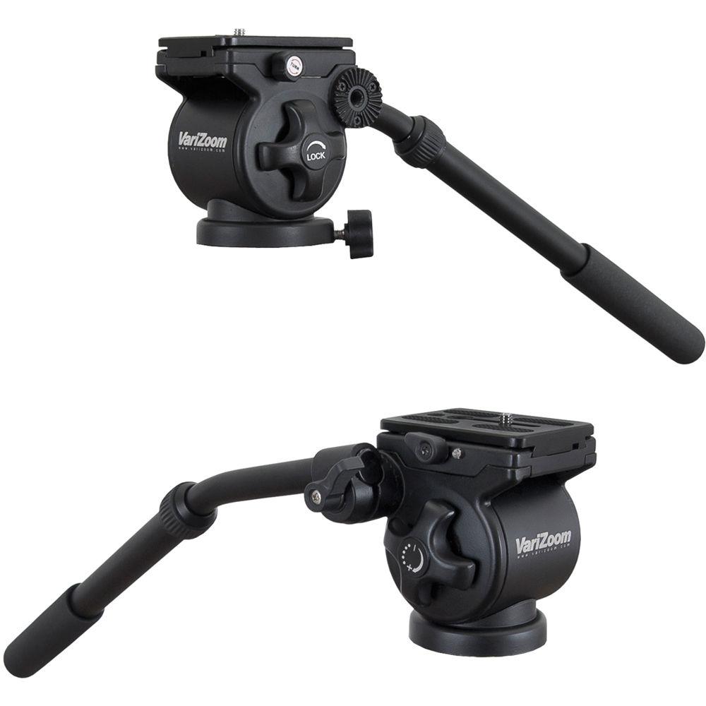 VariZoom VZTK75A Tripod System with VZROCKPZFI for Select Panasonic Cameras