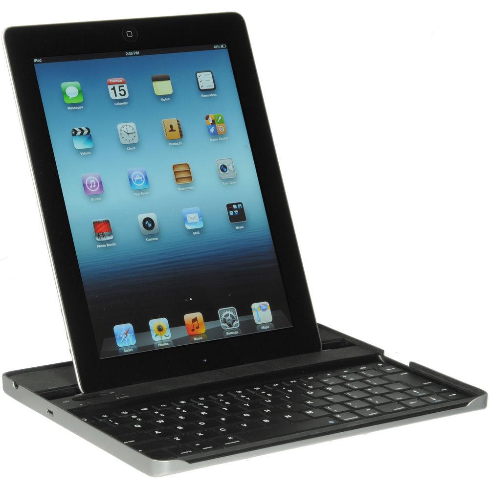 Xuma Aluminum Bluetooth Keyboard Case for iPad