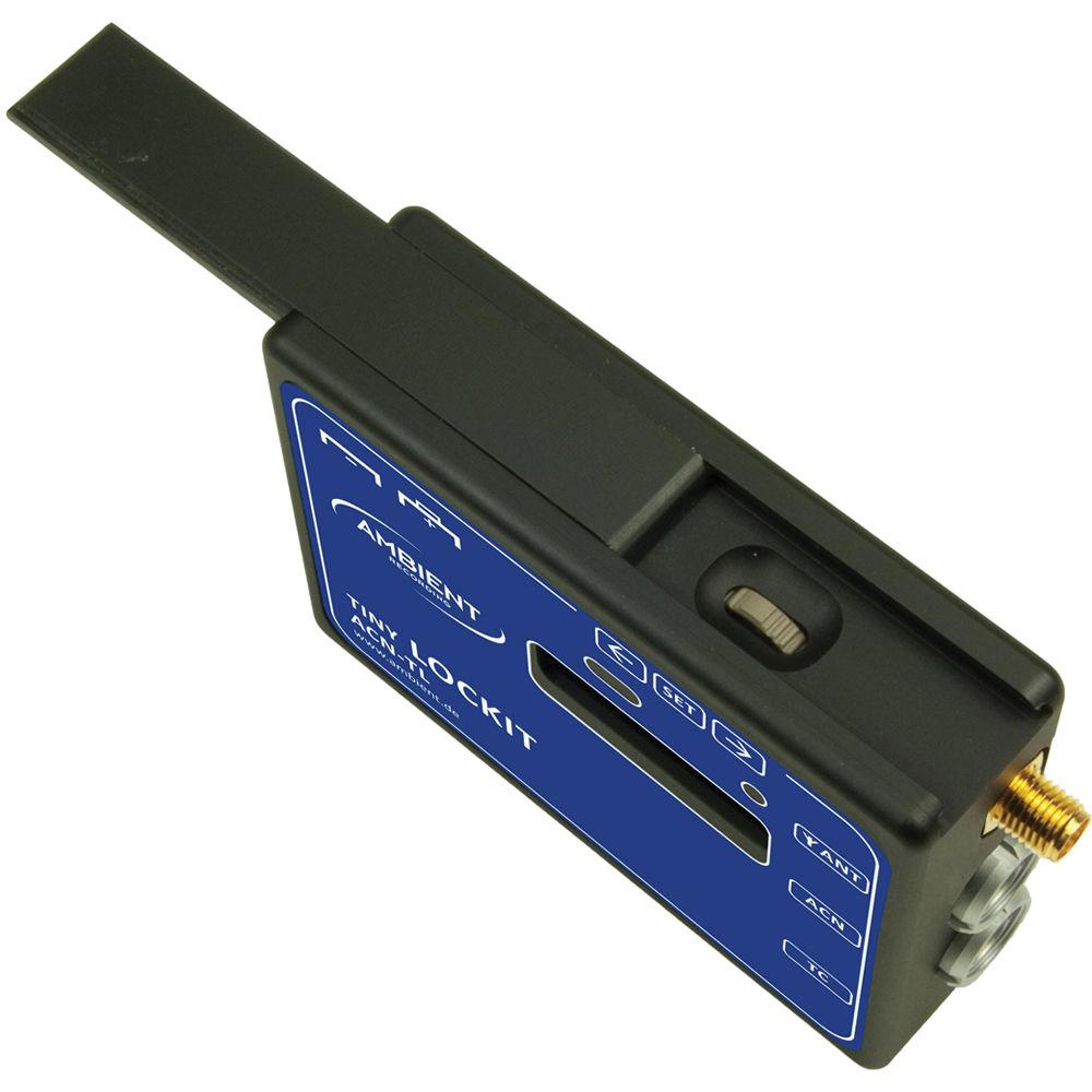 Ambient Recording ACN-TL Tiny Lockit Timecode Generator & Transceiver