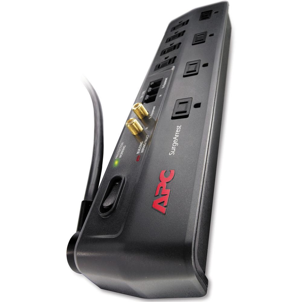 APC P8VT3 SurgeArrest 8-Outlet Surge Protector