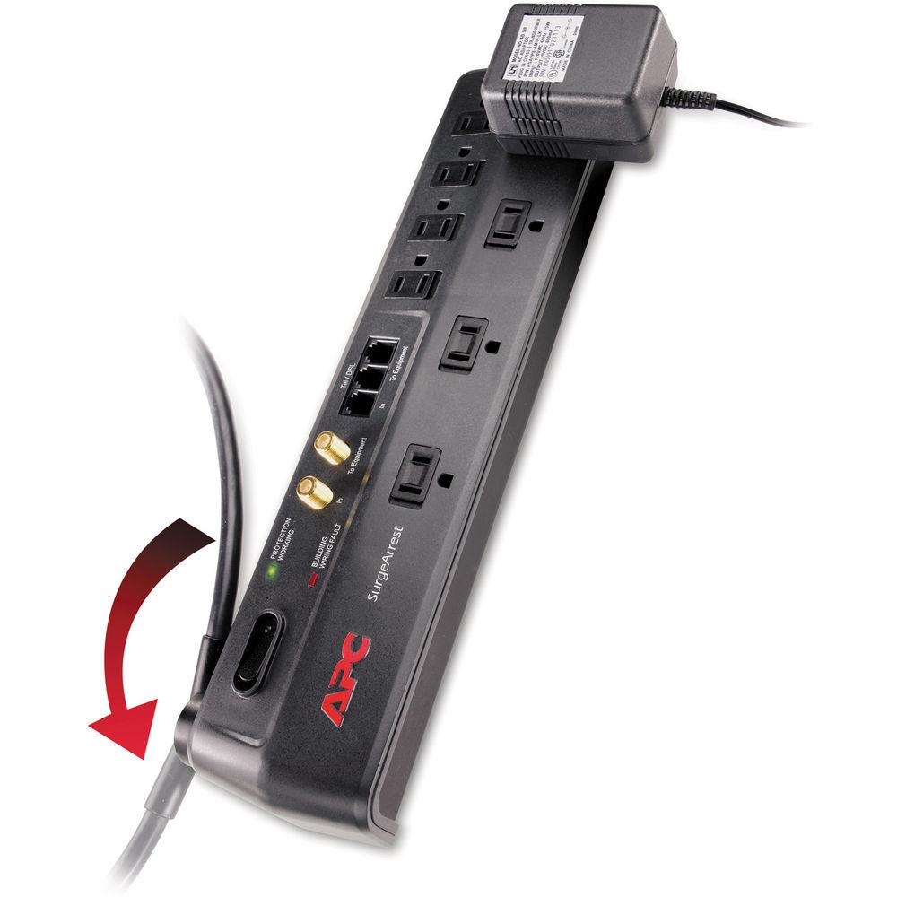APC P8VT3 SurgeArrest 8-Outlet Surge Protector