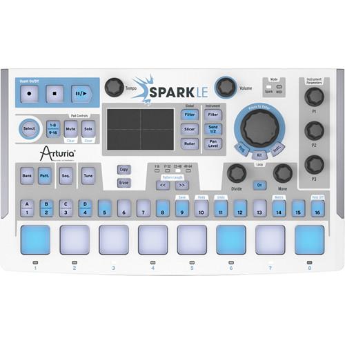 Arturia SparkLE - Hardware Controller and Software Drum Machine