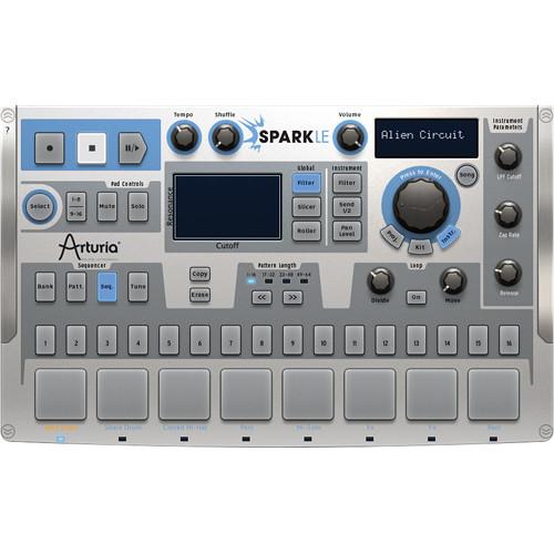 Arturia SparkLE - Hardware Controller and Software Drum Machine