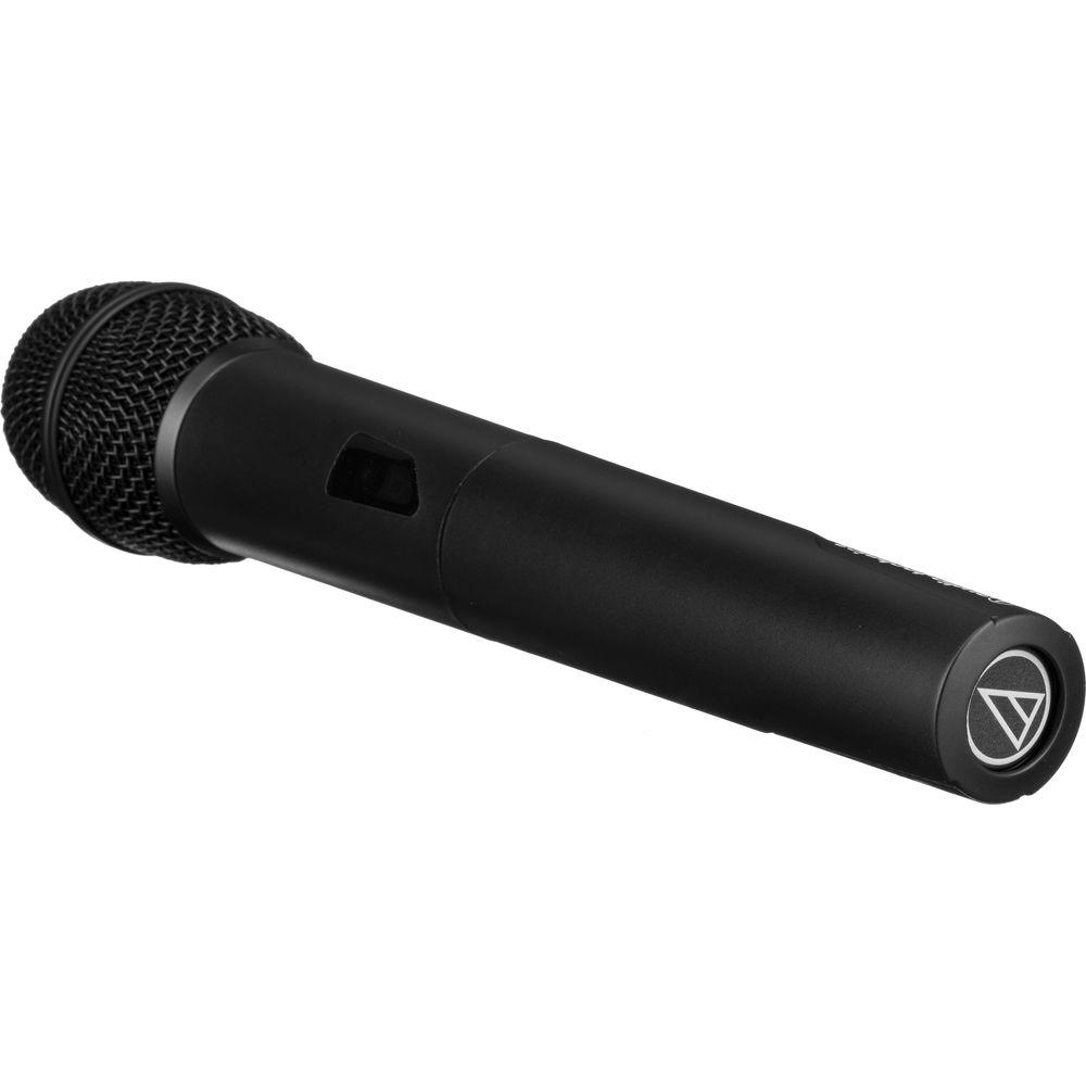 Audio-Technica ATW-1102 System 10 Digital Wireless Handheld Microphone Set