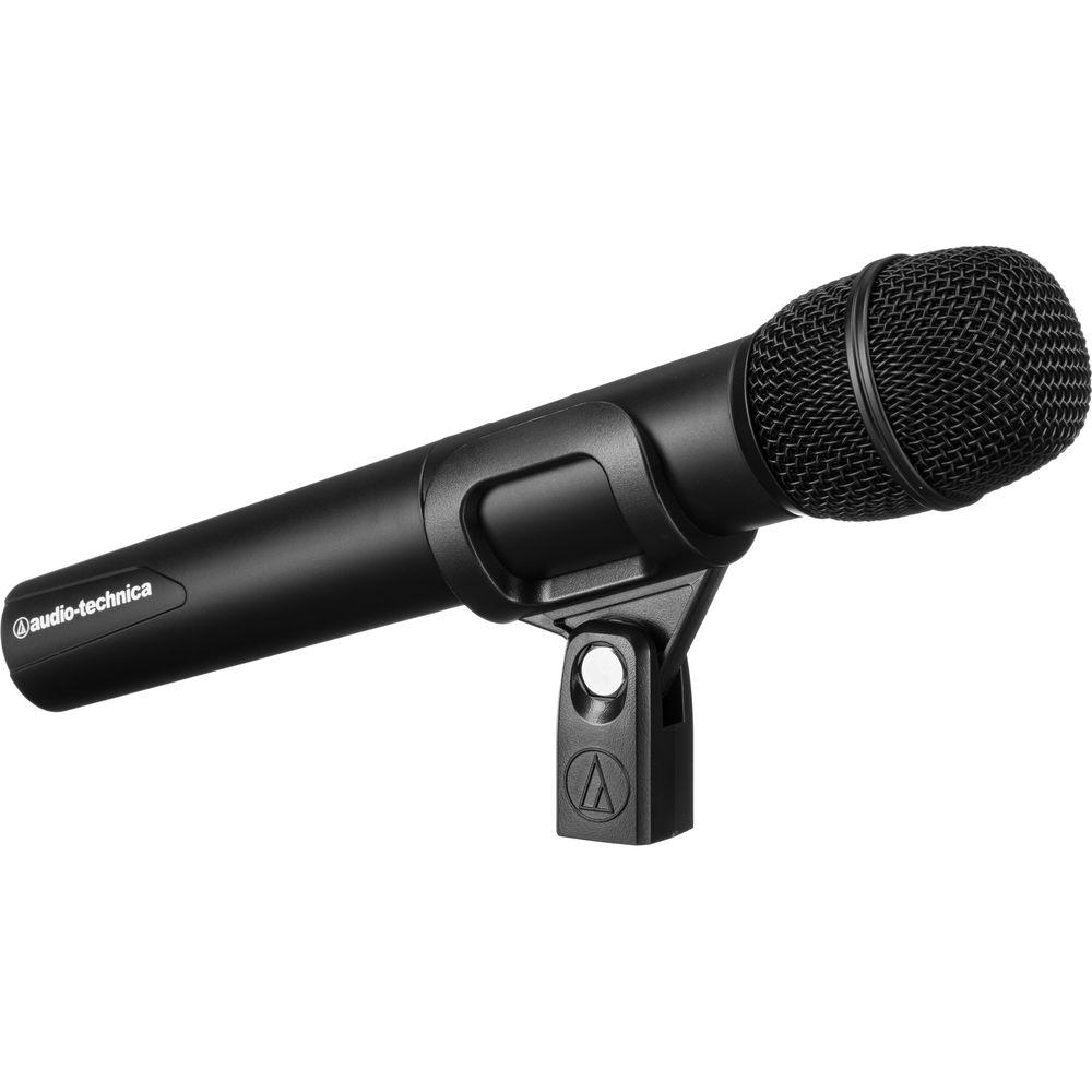 Audio-Technica ATW-1102 System 10 Digital Wireless Handheld Microphone Set