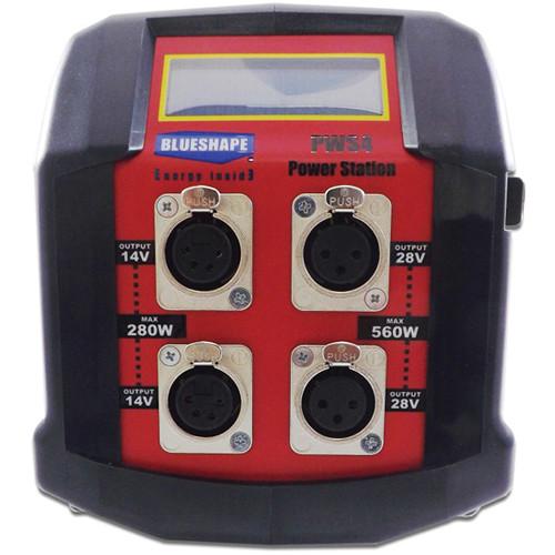 BLUESHAPE 4 V-Mount Battery Power Station