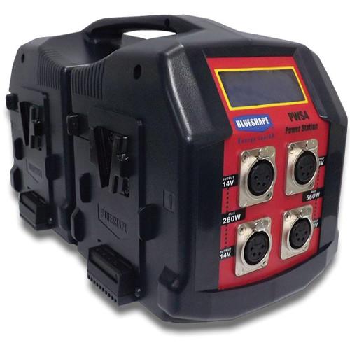 BLUESHAPE 4 V-Mount Battery Power Station