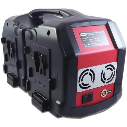 BLUESHAPE 4 V-Mount Battery Power Station