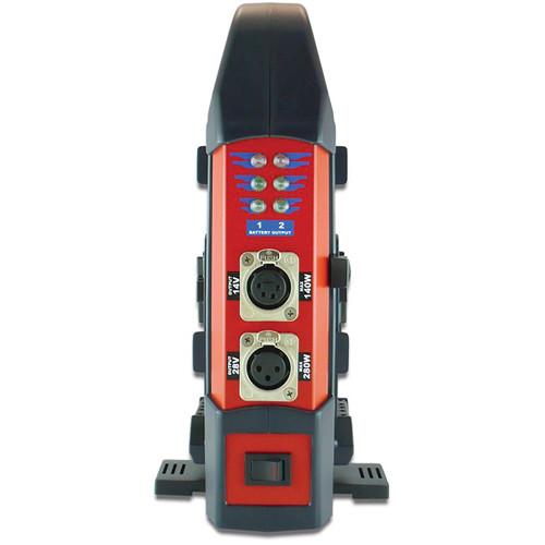 BLUESHAPE Dual V-Mount Battery Power Station