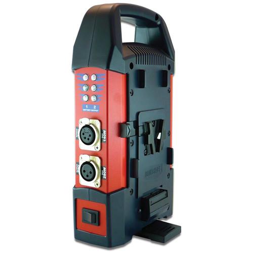 BLUESHAPE Dual V-Mount Battery Power Station