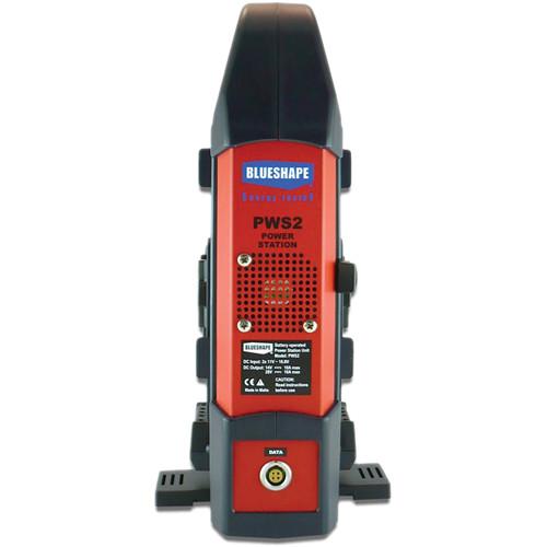 BLUESHAPE Dual V-Mount Battery Power Station