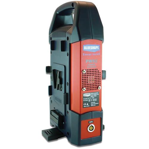 BLUESHAPE Dual V-Mount Battery Power Station